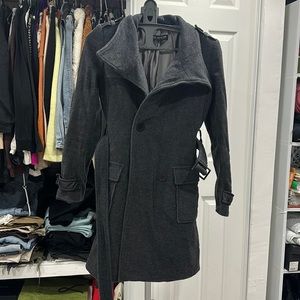 Marc jacobs pea coat worn